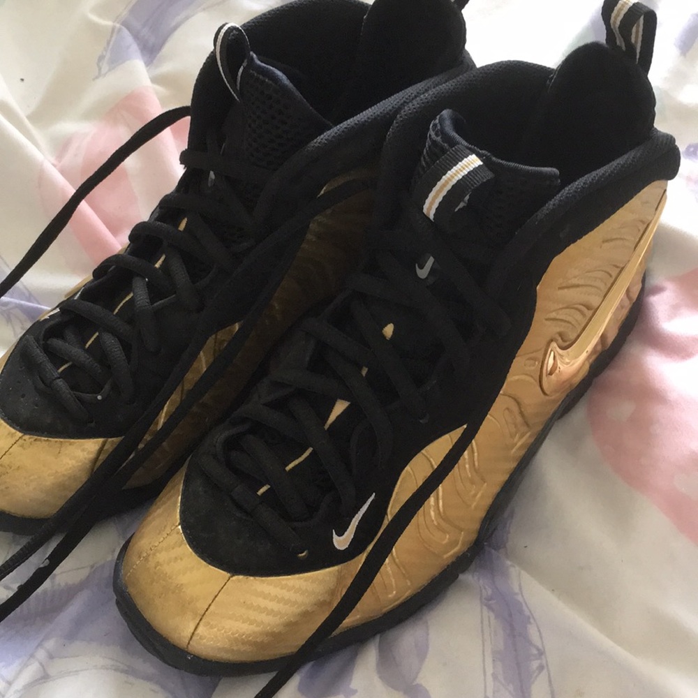Gold Nike